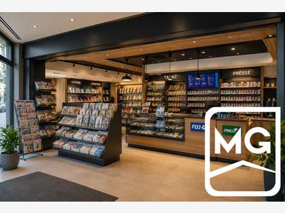 Vente FDC tabac presse idéalement situé à Annecy