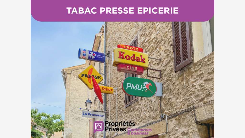 Vente FDC tabac presse jeux FDJ axe Aix Annecy