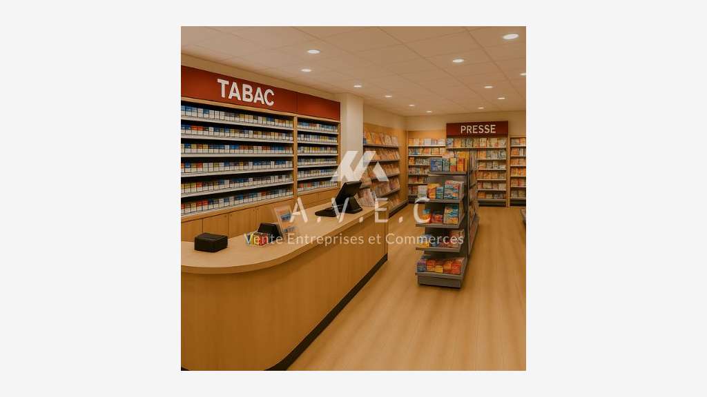 AV Bureau de Tabac sur emplacement n°1 Sud Ardèche