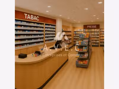 AV Bureau de Tabac sur emplacement n°1 Sud Ardèche
