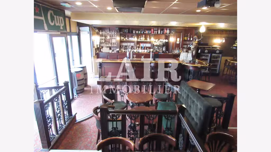 A vendre bar-pub-salle de billard à Argentan