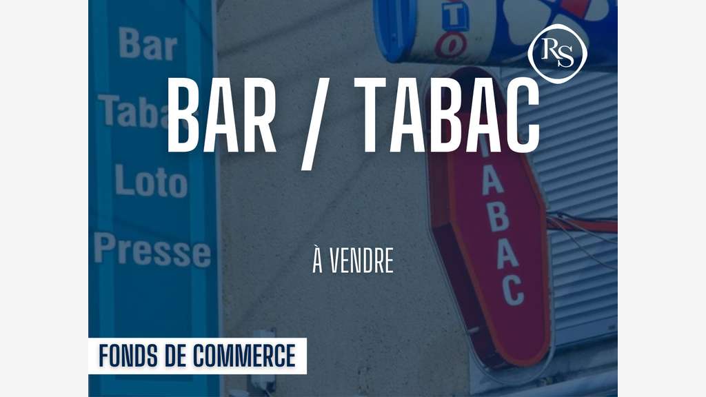 A vendre bar tabac loto centre ville 61