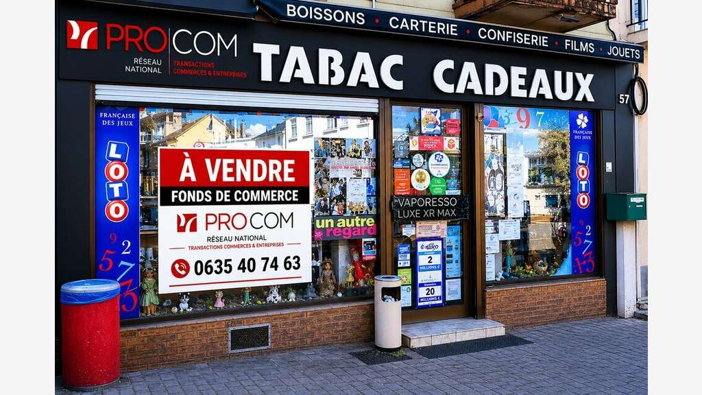 FDC épicerie Tabac PMU FDJ à vendre à Arles