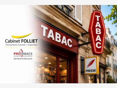 Bureau de tabac à vendre village dynamique du Gers