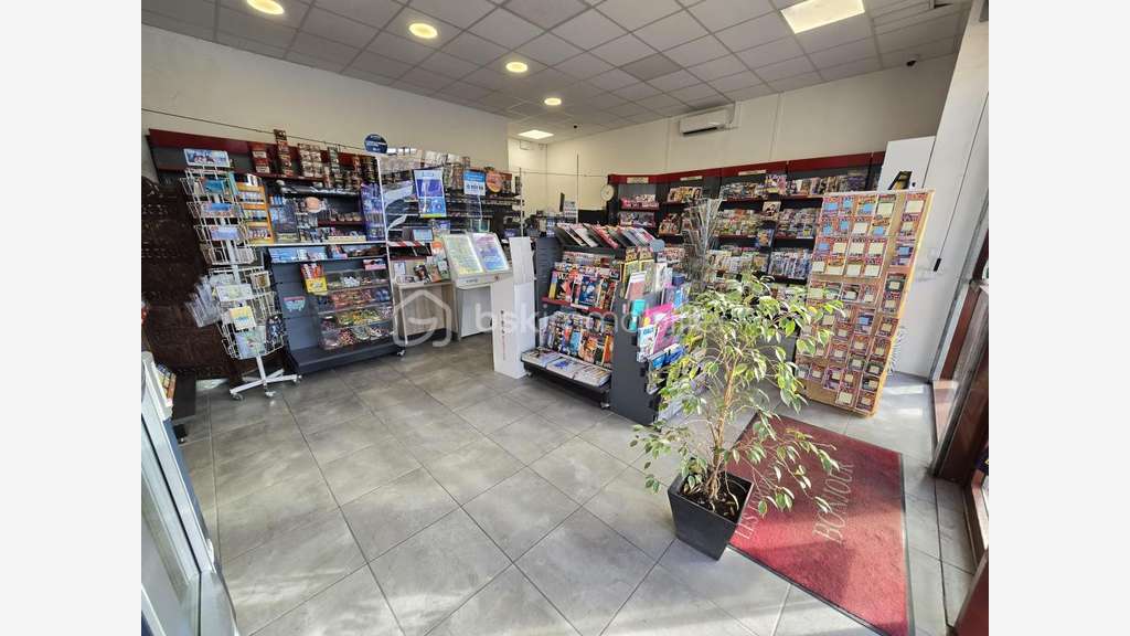 Vente FDC tabac presse zone commerciale Bagnols 