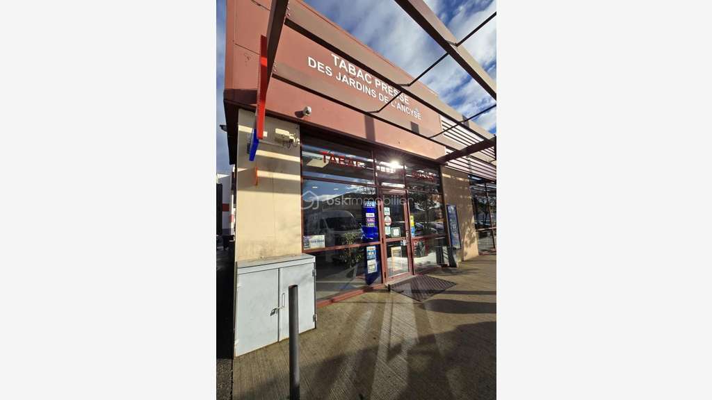 Vente FDC tabac presse zone commerciale Bagnols 
