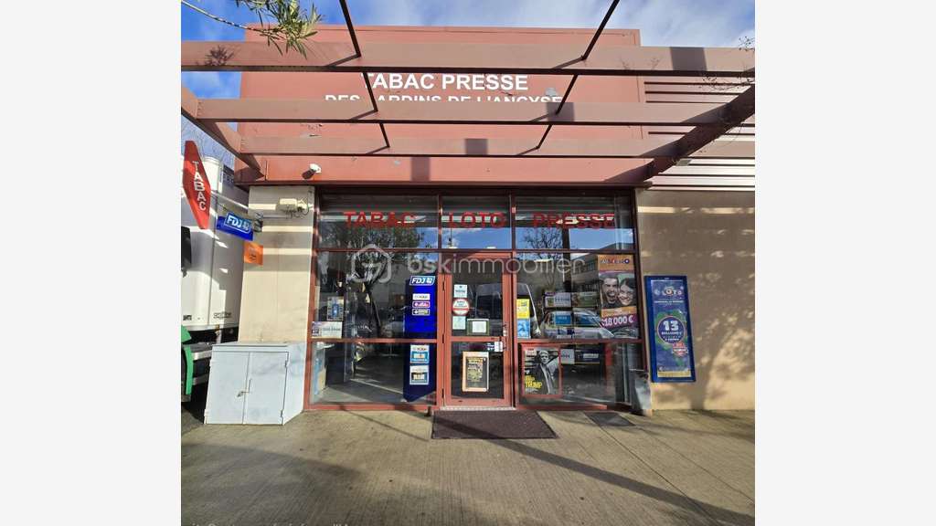Vente FDC tabac presse zone commerciale Bagnols 