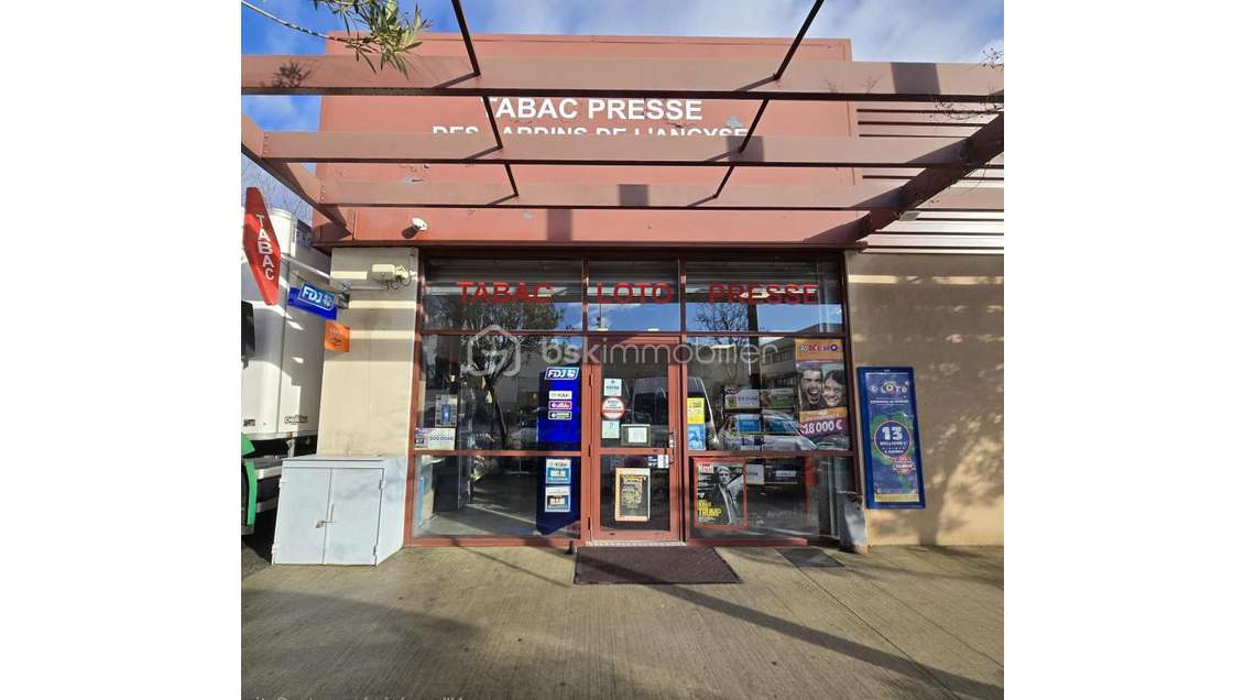 Vente FDC tabac presse zone commerciale Bagnols