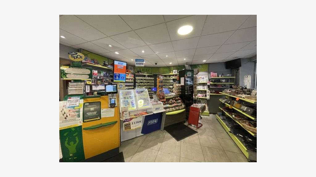 Vente FDC tabac presse FDJ 95m² + maison Bas Rhin