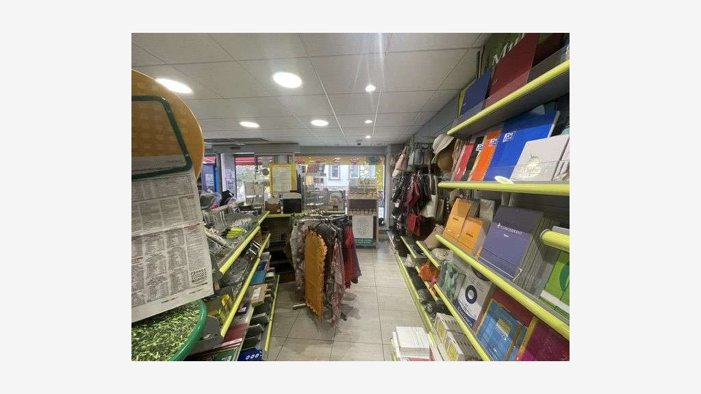 Vente FDC tabac presse FDJ 95m² + maison Bas Rhin