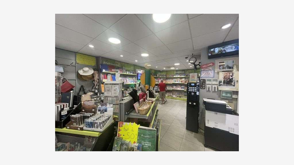 Vente FDC tabac presse FDJ 95m² + maison Bas Rhin