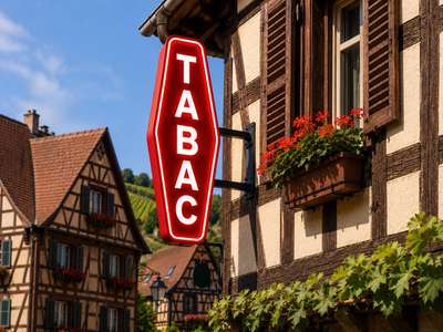 FDC tabac presse jeux poste à vendre dept Bas Rhin