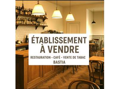 Vente Restaurant à Bastia