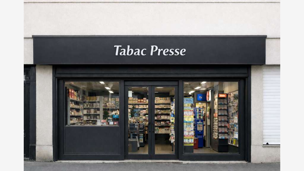 Vente FDC tabac presse FDJ empl N°1 à Bastia