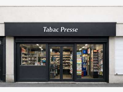 Vente FDC tabac presse FDJ empl N°1 à Bastia
