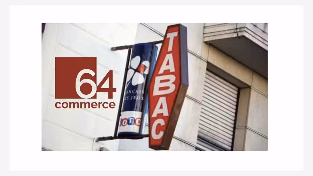 AV FDC tabac presse Bayonne mini-zone commerciale