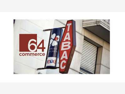 AV FDC tabac presse Bayonne mini-zone commerciale