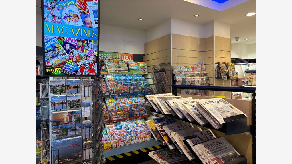 À vendre FDC Tabac Presse Loto au cœur de Bayonne