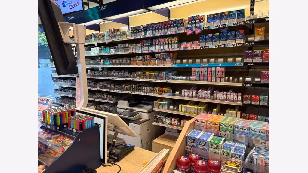À vendre FDC Tabac Presse Loto au cœur de Bayonne