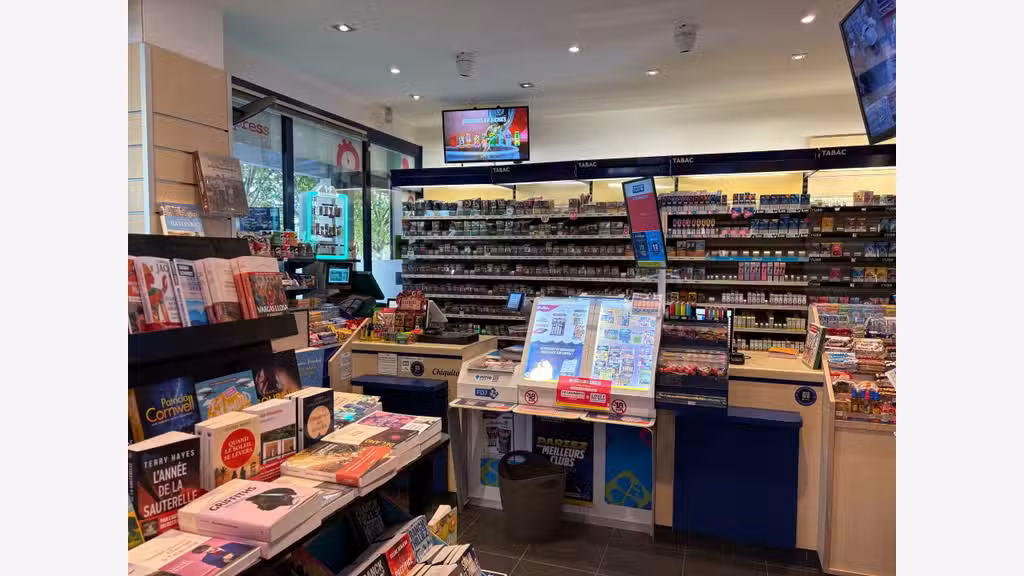 À vendre FDC Tabac Presse Loto au cœur de Bayonne
