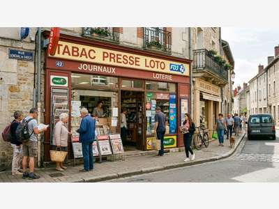 A vendre tabac presse à 20 mn de Moulins