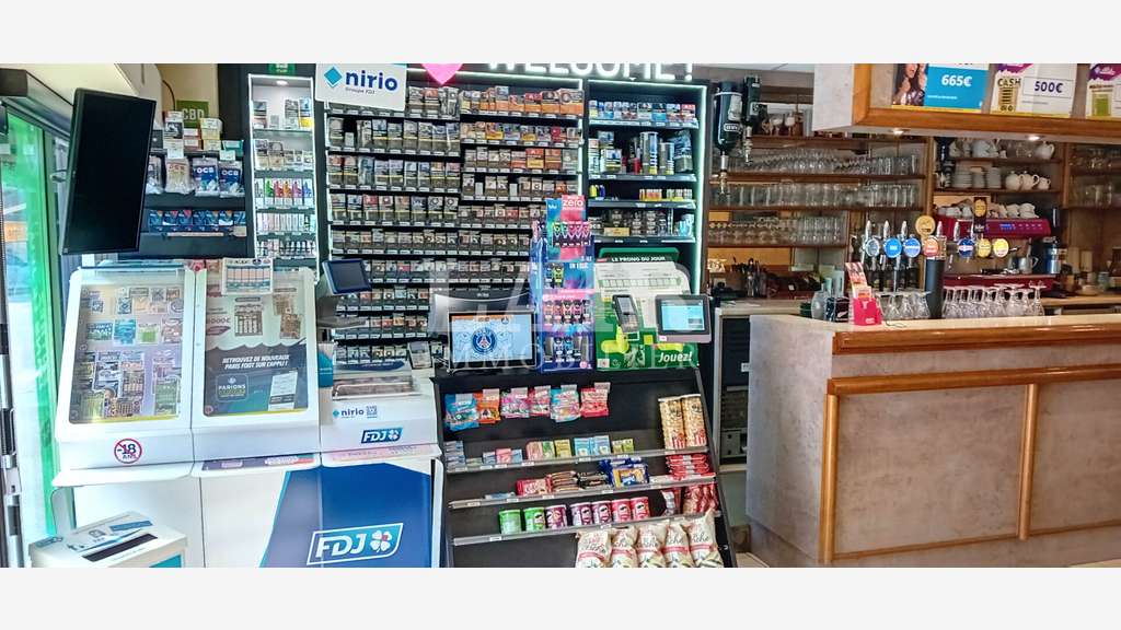 À vendre bar tabac FDJ en centre ville de Belleme