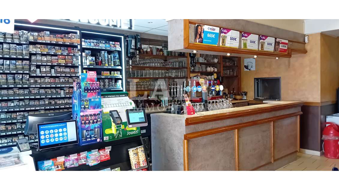 À vendre bar tabac FDJ en centre ville de Belleme