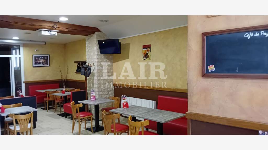 À vendre bar tabac FDJ en centre ville de Belleme