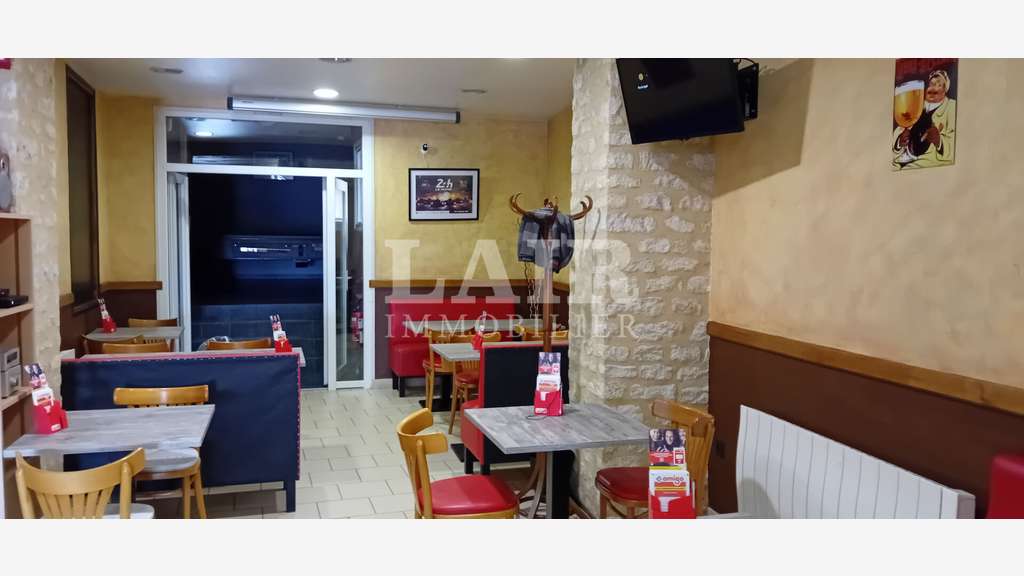 À vendre bar tabac FDJ en centre ville de Belleme