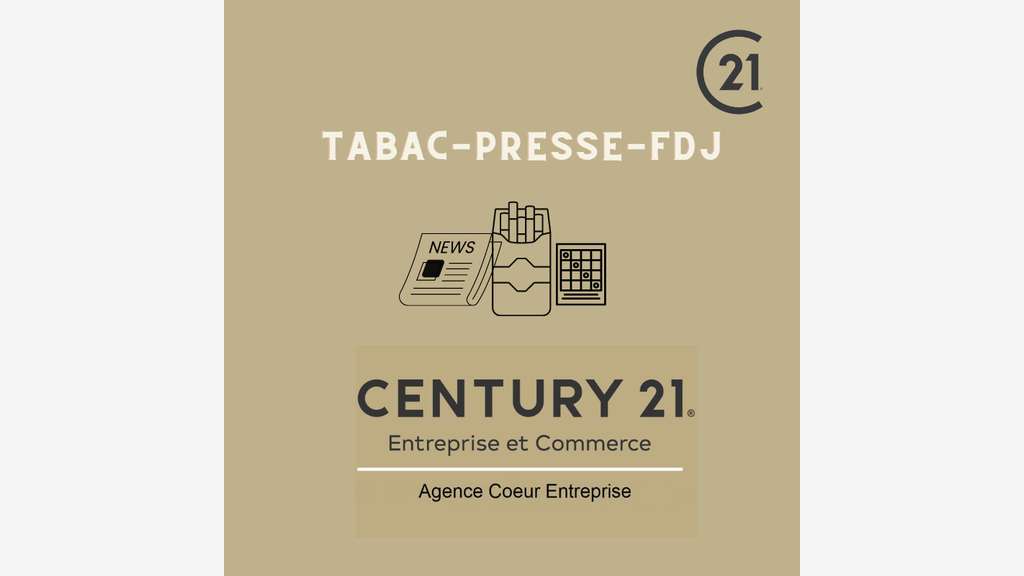 Vente FDC tabac presse jeux rentable à Besançon