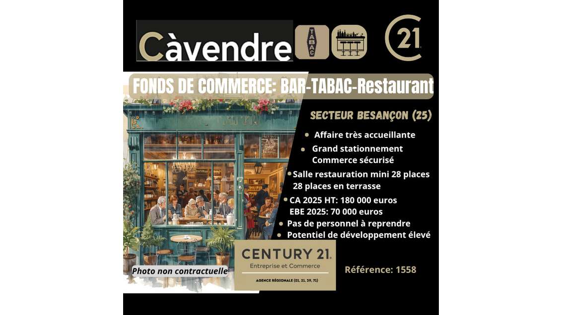 AV bar tabac Jeux de village dans Grand Besançon