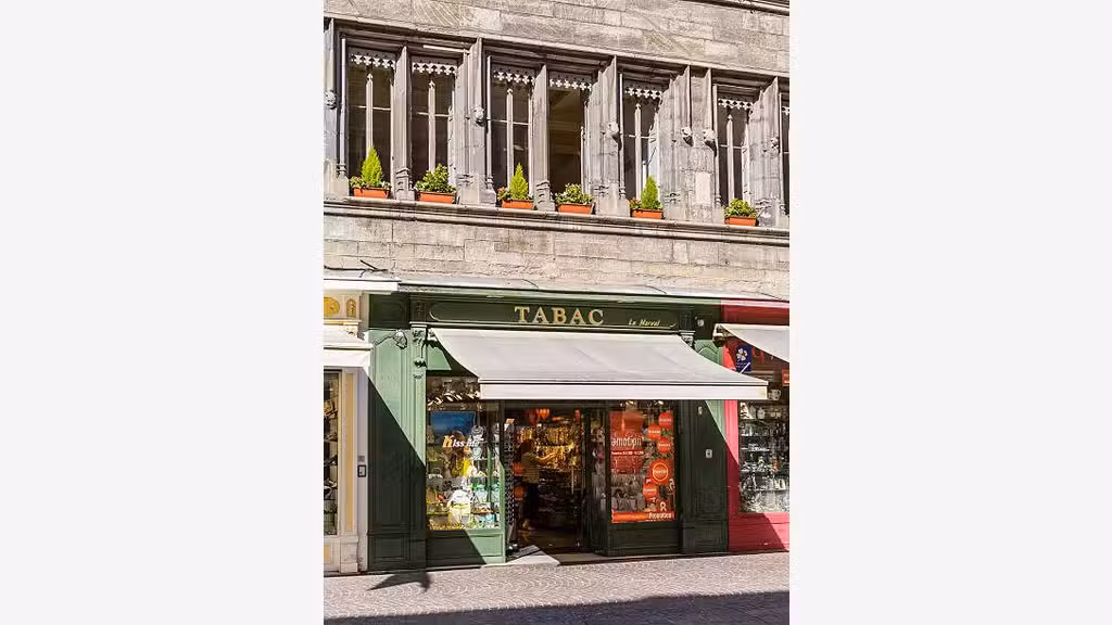 Cède FDC Tabac Presse JEUX zone dynamique Besançon
