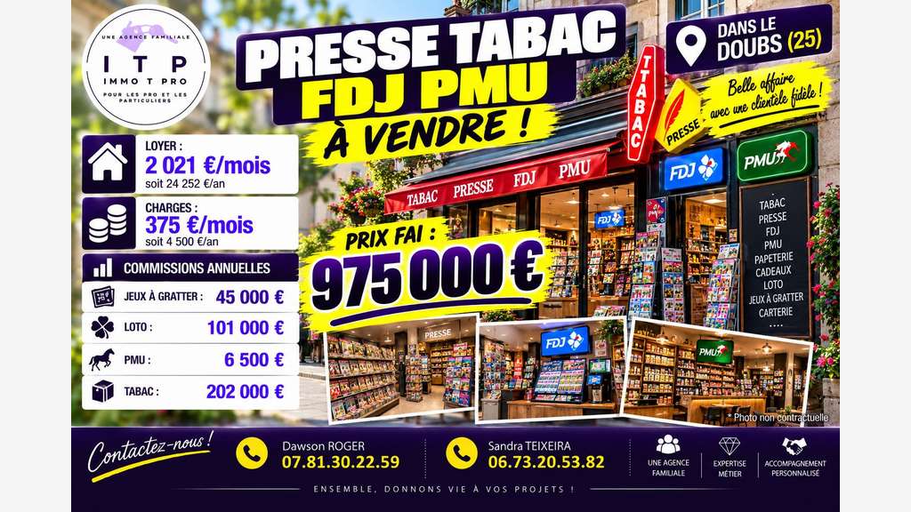 MAGNIFIQUE TABAC PRESSE FDJ PMU A BESANÇON (25)