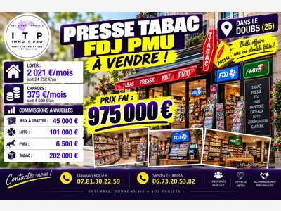 MAGNIFIQUE TABAC PRESSE FDJ PMU A BESANÇON (25)