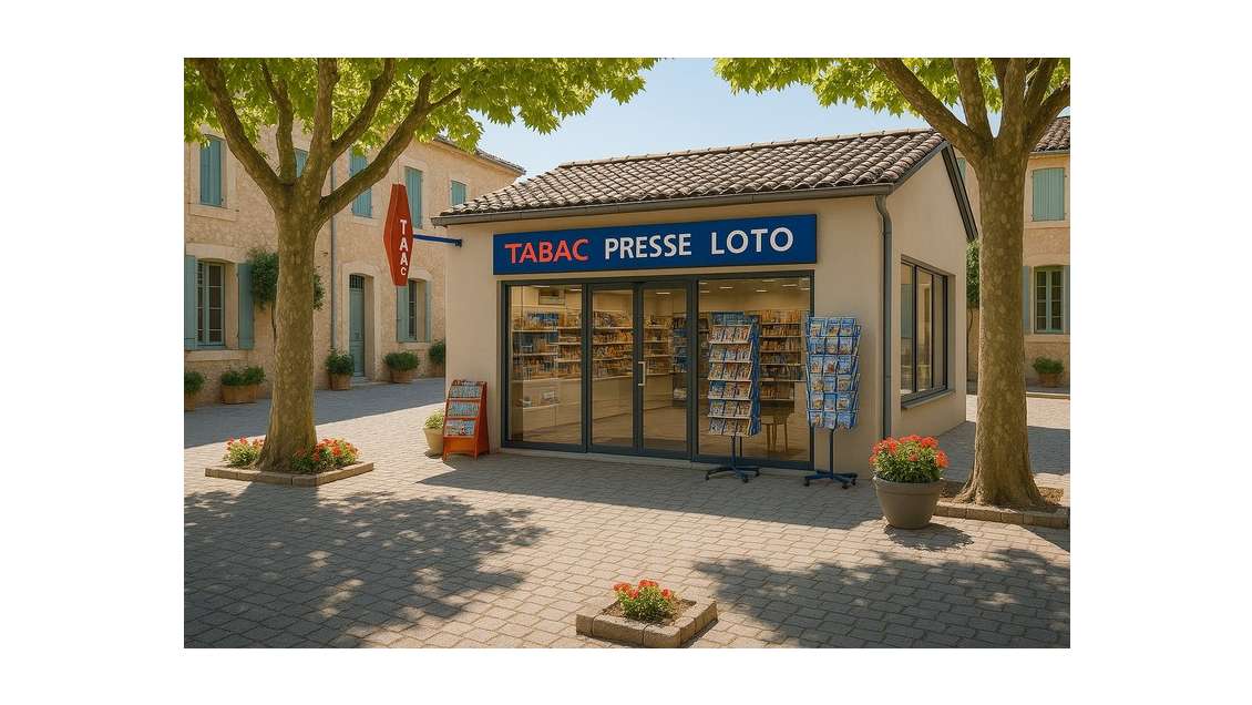 Vente Tabac Presse Loto rentable dans village 34