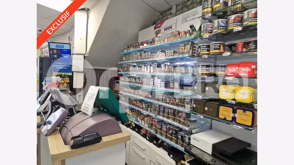 Vente FDC tabac FDJ PMU jeux empl N°1 à Béziers