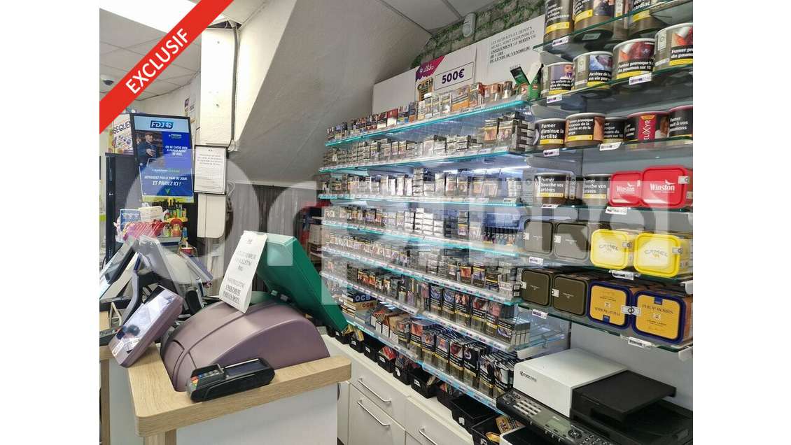 Vente FDC tabac FDJ PMU jeux empl N°1 à Béziers