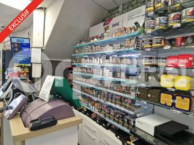 Vente FDC tabac FDJ PMU jeux empl N°1 à Béziers