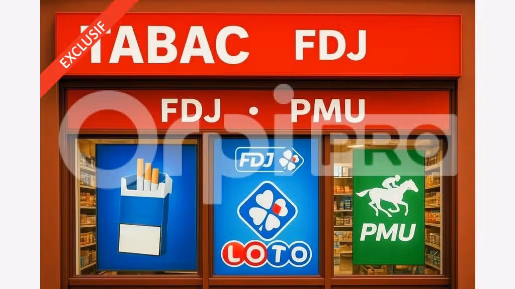 Vente FDC tabac FDJ PMU jeux empl N°1 à Béziers