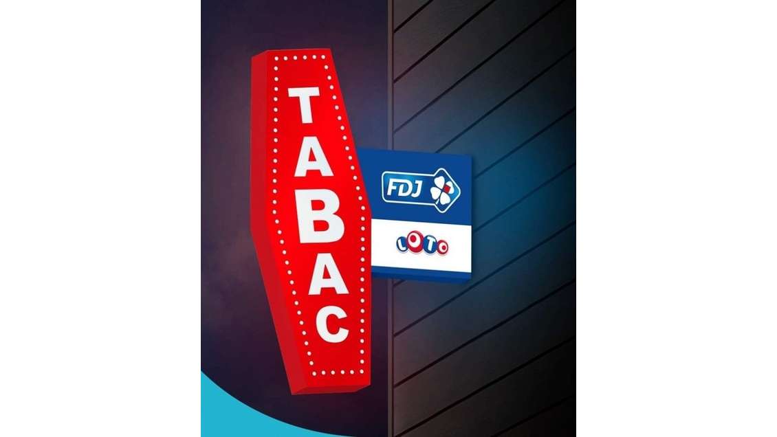 AV FDC tabac loto type civette dept Hérault