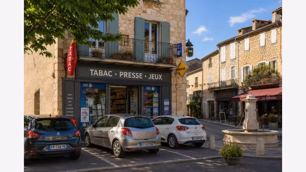 Vente Tabac Presse FDJ PMU EBE >97 K€ en Hérault