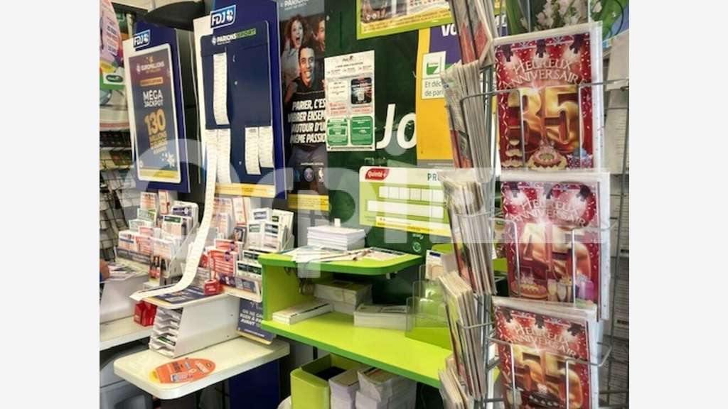 Vente bar Tabac FDJ dans Galerie Marchande Loiret