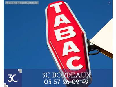 Vente Bar - Brasserie - Tabac à Bordeaux