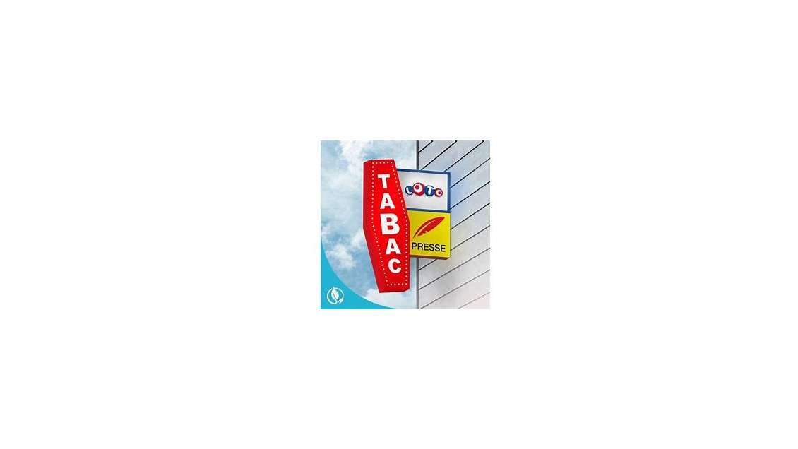 AV FDC tabac presse loto dept Bouches du Rhône