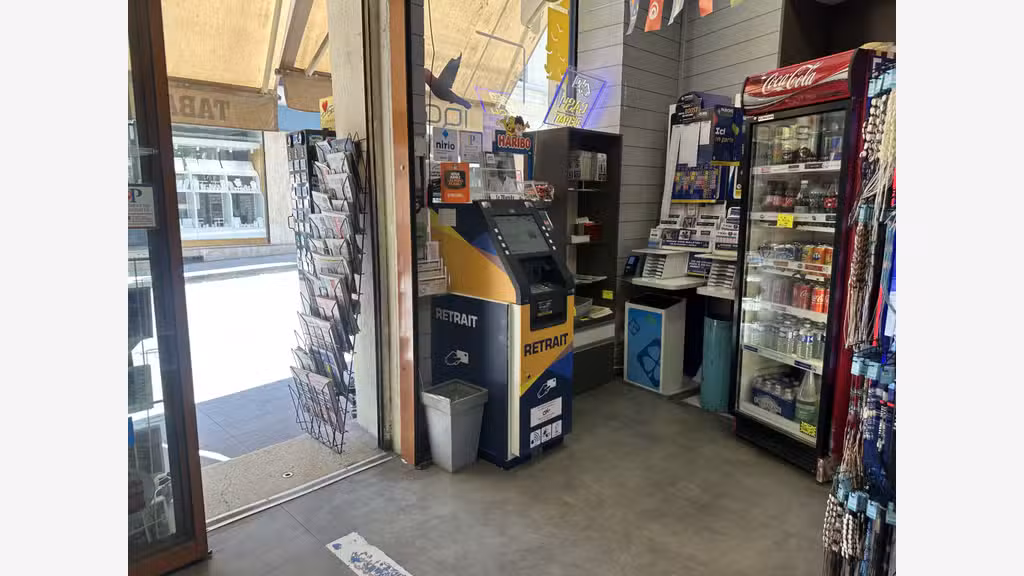 Vente Tabac FDJ PMU Emplacement n°1 en Provence