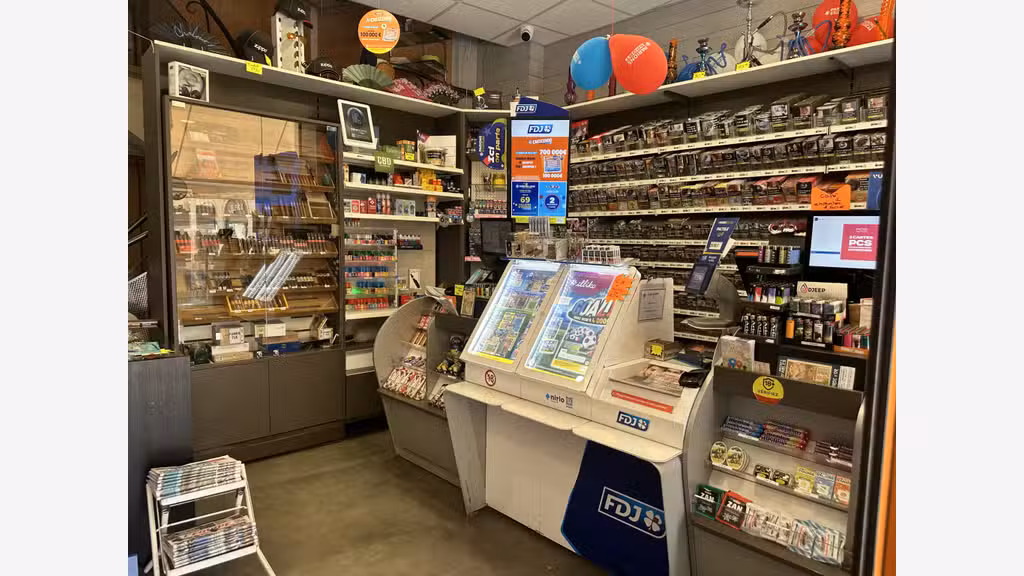 Vente Tabac FDJ PMU Emplacement n°1 en Provence