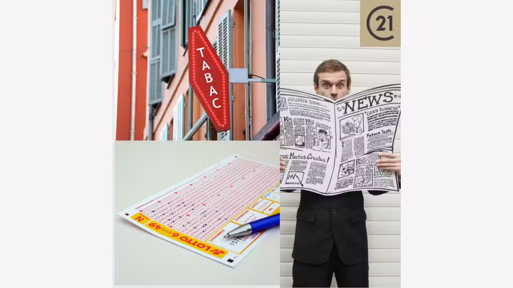 Vente FDC Tabac presse jeux à Bourg En Bresse