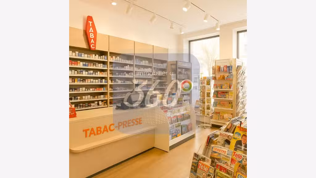 Vente FDC tabac FDJ centre ville Bourg en Bresse