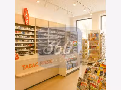 Vente FDC tabac FDJ centre ville Bourg en Bresse