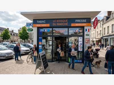 Tabac presse FDJ à vendre à 15 min de Bourges
